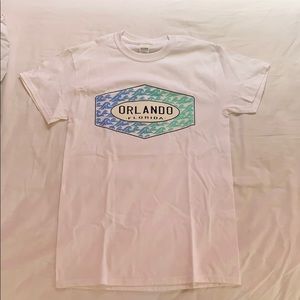 White Orlando Florida T-shirt